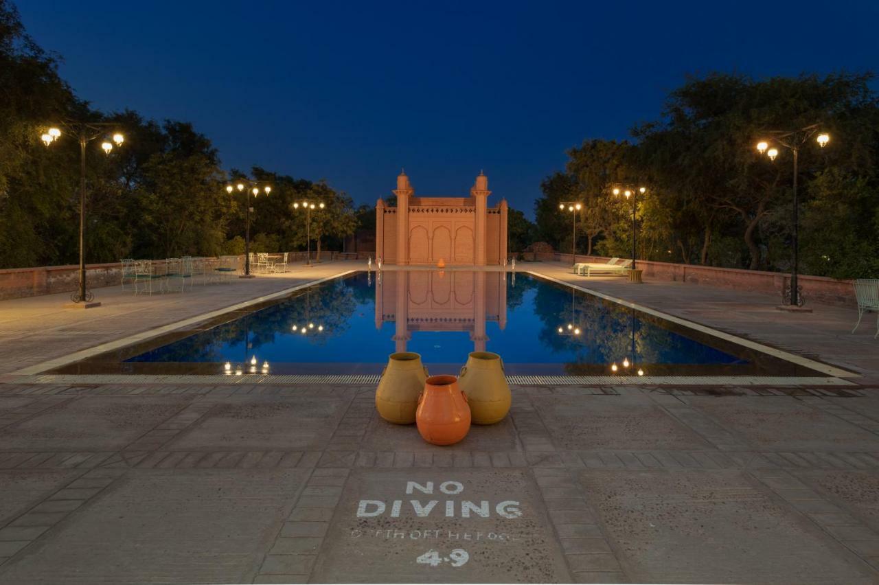 Gaj Kesri Hotel Bikaner Exterior foto